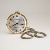 Remington Quartzarama Pocket Watch, Late 20th Century