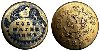 A SMALL CARD OF DIVISION ONE UNIFORM BUTTONS