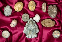 A SELECTION OF DIVISION 3 STUDIO ARTIST BUTTONS