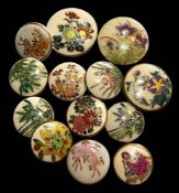 A SELECTION OF DIVISION 3 SATSUMA BUTTONS