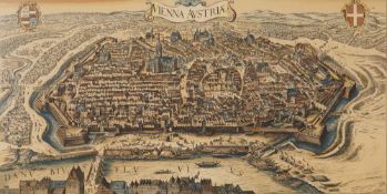 Georg Braun and Frans Hogenberg, Copperplate Engraving, Circa 1572-1617