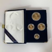 2004 American Eagle Gold Coin Proof Four-Coin Set