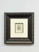 Pierre-Auguste Renoir (French, 1841-1919), Le Chapeau Epingle Etching with Drypoint, Signed