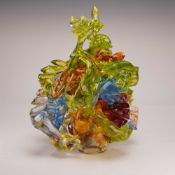 Rene Roubicek (Czech, 1922-2018) Glass Sculpture, Koral