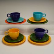 Vintage Homer Laughlin Fiestaware Ceramic Tableware Collection