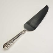 Tiffany and Co. Sterling Silver Handle Palmette Cake Server