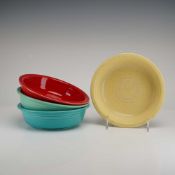 Homer Laughlin Company, Fiesta, Coupe Soup Bowls