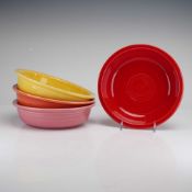 Homer Laughlin China Company Fiesta Coupe Soup Bowls
