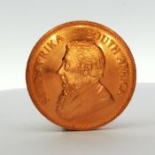 1979 South Africa 1 Ounce Krugerrand, Non Circulating