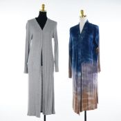 Two River + Sky Tie-Dye and Elan Gray Duster Cardigans