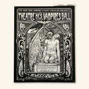 Collection of Six Anne Rice Vampire Ball 2023 & 2024 Memorabilia