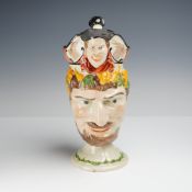 Staffordshire Pearlware Bacchus Jug