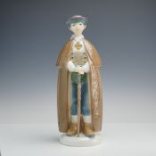 Lladro Porcelain Figurine, Little Town Mayor 1001161
