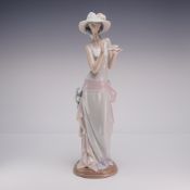 Lladro Porcelain Sculpture Tea Time 01005470