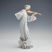 Lladro Porcelain Figurine, Angel with Mandolin 1001324