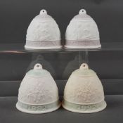 Lladro Annual Christmas Bells