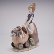Lladro Porcelain Figurine Litter of Fun 01005364