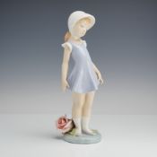 Lladro Porcelain Figurine, Candid 1005039