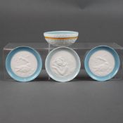 Lladro Privilege 4pc Grouping of Dishes and Bowl