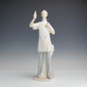Lladro Porcelain Figurine, Dentist 1004762