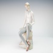Lladro Porcelain Figurine Hebrew Student 1004684