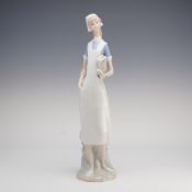 Lladro Porcelain Figurine, Nurse 1004603