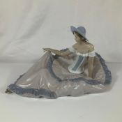 Nao by Lladro Porcelain Figurine, Grace 1265