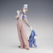 Lladro, A Mile of Style Clown Figurine