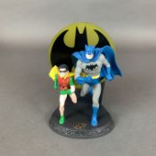 Hallmark DC Comics Golden Age Batman and Robin Figurine, The Dynamic Duo
