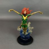 Bowen Designs Marvel Phoenix Painted Statue Sculpted by Mark Newman