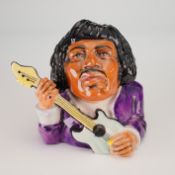 Kevin Francis Face Pot, Jimi Hendrix