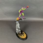 Bowen Designs Marvel Green Goblin Limited Edition Painted Statue Sculpted by Thomas Kuntz