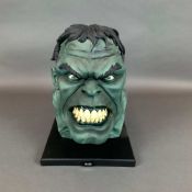 Dynamic Forces Marvel Full-Size Head Bust Master Proof Edition, The Incredible Hulk
