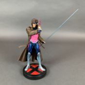 Bowen Designs Marvel X-Men Painted Statue, Gambit