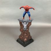 Bowen Designs The Amazing Spider-Man Painted Statue Sculpted by Randy Bowen