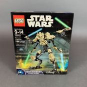 LEGO Star Wars Buildable Figure Set, General Grievous 75112