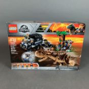 LEGO Jurassic World Set, Carnotaurus Gyrosphere Escape 75929