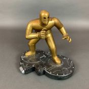 Marvel The Original Iron Man Gold Version Limited Edition Hand Painted Statue by Bowen Designs