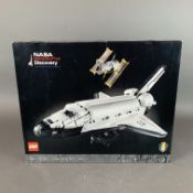 LEGO Icons 10283 NASA Space Shuttle Discovery Building Set