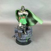 Marvel Bowen Designs Limited Edition Vintage Statue, Doctor Doom with Box