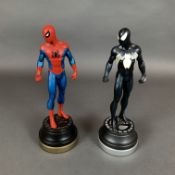 Bowen Marvel's The Amazing Spider-Man Double Feature Statues, Classic Version and Black Symbiot Vers