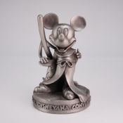 1994 Disneyana Convention Pewter Mickey Mouse Fantasia Sorcerer Statue Limited Edition 2200
