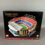 LEGO Icons Camp Nou - FC Barcelona Stadium Set 10284