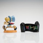 2pc Walt Disney Classics Figurines, Wait for Me Pinoke & Symphony Hour Reel
