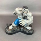 Bowen Designs Gray Version Full-Size Limited-Edition Statue, The Incredible Hulk