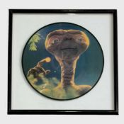 E.T. the Extra-Terrestrial Original Soundtrack John Williams Framed Vinyl Picture Disc