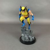 Bowen Designs Marvel Painted Statue, Wolverine