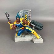 Creative License Marvel Limited Edition Sculpture, X-Men Bishop with Box