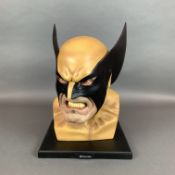 Marvel Comics Wolverine Full-Size Head Bust with Box