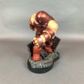 Bowen Designs Marvel Comics Painted Limited Edition Statue, The Juggernaut